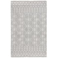 thumbnail image 1 of SAFAVIEH Lotus Nora Geometric Area Rug, Light Grey/Grey, 9' x 12', 1 of 8