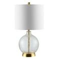 thumbnail image 1 of SAFAVIEH Lovell 23 in. Glass Table Lamp, Clear, 1 of 3