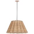 thumbnail image 1 of SAFAVIEH Luca Contemporary LED Natural Cane Pendant Light, 1 of 6