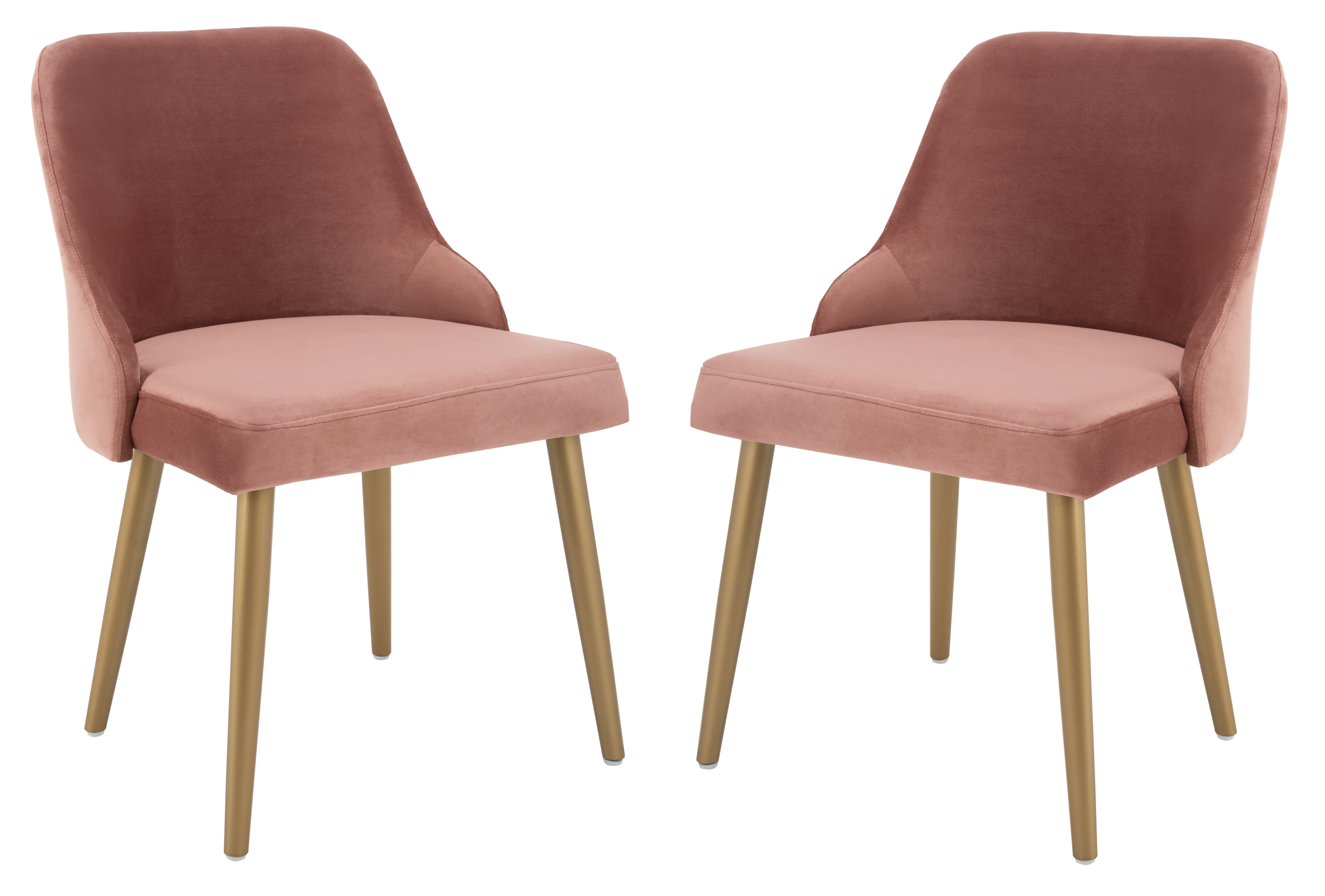 Dusty rose dining chair discount