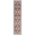 thumbnail image 1 of SAFAVIEH Luna Brendanus Medallion Runner Rug, Beige/Rust Blue, 2'2" x 9', 1 of 7
