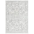 thumbnail image 1 of SAFAVIEH Luna Caryn Medallion Area Rug, Ivory/Gray, 5'3" x 7'6", 1 of 8