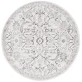 thumbnail image 1 of SAFAVIEH Luna Caryn Medallion Area Rug, Ivory/Gray, 6'7" x 6'7" Round, 1 of 7