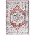 thumbnail image 1 of SAFAVIEH Luna Damjan Oriental Area Rug, Beige/Blue Rust, 6'7" x 6'7" Square, 1 of 6