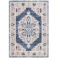 thumbnail image 1 of SAFAVIEH Luna Damjana Oriental Area Rug, Navy/Beige, 9' x 12', 1 of 8