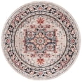 thumbnail image 1 of SAFAVIEH Luna Damri Oriental Area Rug, Beige/Black Rust, 6'7" x 6'7" Round, 1 of 8