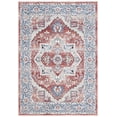 thumbnail image 1 of SAFAVIEH Luna Dani Oriental Area Rug, Beige/Blue Rust, 5'3" x 7'6", 1 of 8