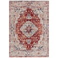 thumbnail image 1 of SAFAVIEH Luna Gisselle Medallion Area Rug, Beige/Rust Blue, 8' x 10', 1 of 8