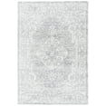 thumbnail image 1 of SAFAVIEH Luna Gisselle Medallion Area Rug, Gray/Ivory, 4'5" x 6'5", 1 of 8