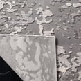 thumbnail image 1 of SAFAVIEH Lurex Eliza Camouflage Area Rug, Grey/Light Grey, 6'7" x 6'7" Square, 1 of 7