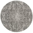 thumbnail image 1 of SAFAVIEH Lurex Gorden Abstract Area Rug, Black/Light Grey, 8' x 8' Round, 1 of 8