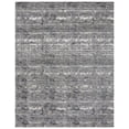 thumbnail image 1 of SAFAVIEH Lurex Marielle Striped Area Rug, Black/Grey, 6'7" x 9', 1 of 9