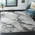 thumbnail image 1 of SAFAVIEH Lurex Raschelle Abstract Area Rug, Grey/Black, 5'3" x 7'6", 1 of 7