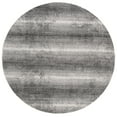 thumbnail image 1 of SAFAVIEH Lurex Wilson Abstract Area Rug, Black/Ivory, 5' x 5' Round, 1 of 8