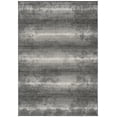 thumbnail image 1 of SAFAVIEH Lurex Wilson Abstract Area Rug, Black/Ivory, 6'7" x 9', 1 of 8