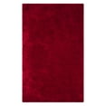 thumbnail image 1 of SAFAVIEH Luxe Paxton Solid Plush Polyester Shag Area Rug, Red, 8' x 10', 1 of 5