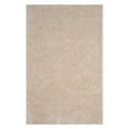 thumbnail image 1 of SAFAVIEH Luxe Paxton Solid Plush Polyester Shag Runner Rug, Bone, 2'3" x 8', 1 of 5