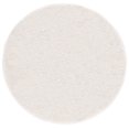 thumbnail image 1 of SAFAVIEH Luxe Paxton Solid Shag Area Rug, Bone, 3' x 3' Round, 1 of 12