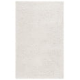 thumbnail image 1 of SAFAVIEH Luxe Shag Jameson Solid Area Rug, White, 5' x 8', 1 of 7