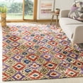thumbnail image 1 of SAFAVIEH Luxor Leighton Geometric Area Rug, Purple/Rust, 8' x 10', 1 of 7
