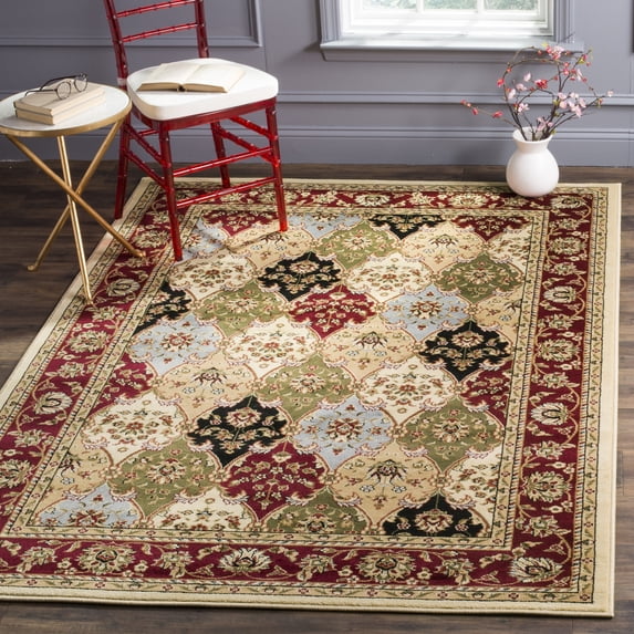 Safavieh Lyndhurst Abigail Floral Area Rug, Multi/Red, 3'3" x 5'3"