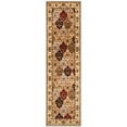thumbnail image 1 of SAFAVIEH Lyndhurst Abigail Traditional Bordered Runner Rug, Grey/Multi, 2'3" x 12', 1 of 11