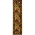 thumbnail image 1 of SAFAVIEH Lyndhurst Abigail Traditional Bordered Runner Rug, Multi/Red, 2'3" x 16', 1 of 7