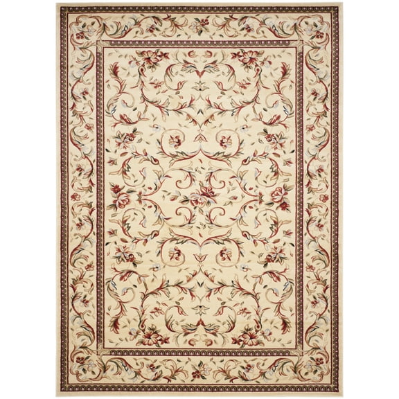SAFAVIEH Lyndhurst Beatrix Floral Area Rug, Ivory, 8' x 10'