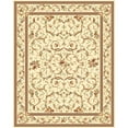 thumbnail image 1 of SAFAVIEH Lyndhurst Beatrix Floral Bordered Area Rug, Ivory, 3'3" x 5'3", 1 of 8