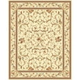 thumbnail image 1 of SAFAVIEH Lyndhurst Beatrix Floral Bordered Area Rug, Ivory, 5'3" x 7'6", 1 of 8