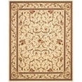 thumbnail image 1 of SAFAVIEH Lyndhurst Beatrix Floral Bordered Area Rug, Ivory, 8' x 11', 1 of 3