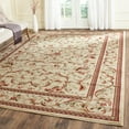thumbnail image 1 of SAFAVIEH Lyndhurst Beatrix Floral Bordered Area Rug, Ivory, 9' x 12', 1 of 7