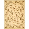 thumbnail image 1 of SAFAVIEH Lyndhurst Camilla Floral Area Rug, Beige, 5'3" x 7'6", 1 of 10