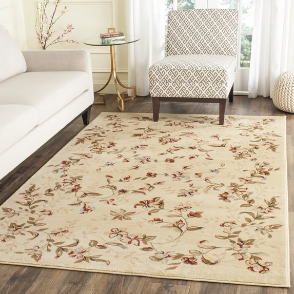 Safavieh Lyndhurst Camilla Floral Area Rug, Beige, 5'3" x 7'6"