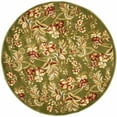 thumbnail image 1 of SAFAVIEH Lyndhurst Clara Floral Area Rug, Sage, 5'3" x 5'3" Round, 1 of 11