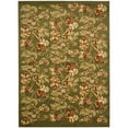 thumbnail image 1 of SAFAVIEH Lyndhurst Clara Floral Area Rug, Sage, 5'3" x 7'6", 1 of 11