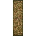 thumbnail image 1 of SAFAVIEH Lyndhurst Clara Floral Runner Rug, Sage, 2'3" x 12', 1 of 11