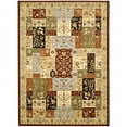 thumbnail image 1 of SAFAVIEH Lyndhurst Edith Traditional Floral Area Rug, Multi/Ivory, 12' x 18', 1 of 9