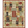 thumbnail image 1 of SAFAVIEH Lyndhurst Edith Traditional Floral Area Rug, Multi/Ivory, 4' x 6', 1 of 9