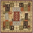 thumbnail image 1 of SAFAVIEH Lyndhurst Edith Traditional Floral Area Rug, Multi/Ivory, 6' x 6' Square, 1 of 9