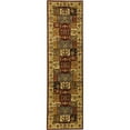 thumbnail image 1 of SAFAVIEH Lyndhurst Edith Traditional Floral Runner Rug, Multi/Ivory, 2'3" x 16', 1 of 9