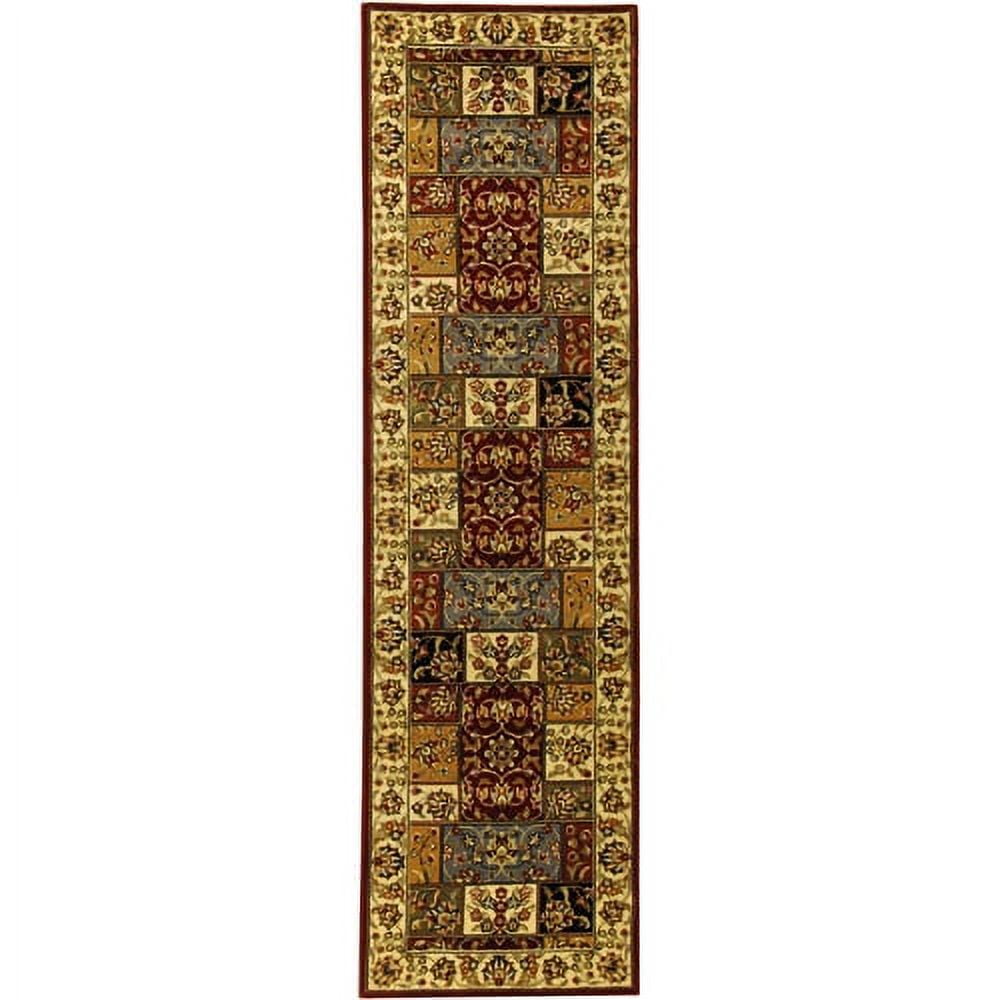 Edith Printed Rug SAFAVIEH Lyndhurst Edith Traditional Floral Runner Rug, Multi/Ivory, 2 ...