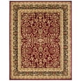 thumbnail image 1 of SAFAVIEH Lyndhurst Elizabeth Floral Area Rug, Red/Black, 8' x 10', 1 of 8