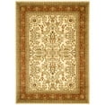 thumbnail image 1 of SAFAVIEH Lyndhurst Elizabeth Traditional Floral Area Rug, Ivory/Rust, 11' x 15', 1 of 6