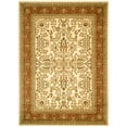 thumbnail image 1 of SAFAVIEH Lyndhurst Elizabeth Traditional Floral Area Rug, Ivory/Rust, 3'3" x 5'3", 1 of 6