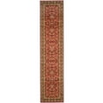 thumbnail image 1 of SAFAVIEH Lyndhurst Elizabeth Traditional Floral Runner Rug, Red/Black, 2'3" x 10', 1 of 7