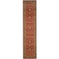 thumbnail image 1 of SAFAVIEH Lyndhurst Elizabeth Traditional Floral Runner Rug, Red/Black, 2'3" x 14', 1 of 7