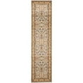 thumbnail image 1 of SAFAVIEH Lyndhurst Elizabeth Traditional Runner Rug, Grey/Beige, 2'3" x 7', 1 of 3