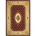 thumbnail image 1 of SAFAVIEH Lyndhurst Ella Traditional Bordered Area Rug, Red/Ivory, 3'3" x 5'3", 1 of 6
