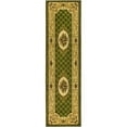 thumbnail image 1 of SAFAVIEH Lyndhurst Ella Traditional Bordered Runner Rug, Sage/Ivory, 2'3" x 8', 1 of 5